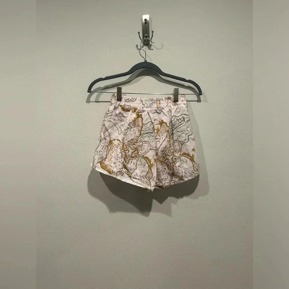 LAS SURENAS Amor Green Shorts / Size XS / - Picture 4 of 7